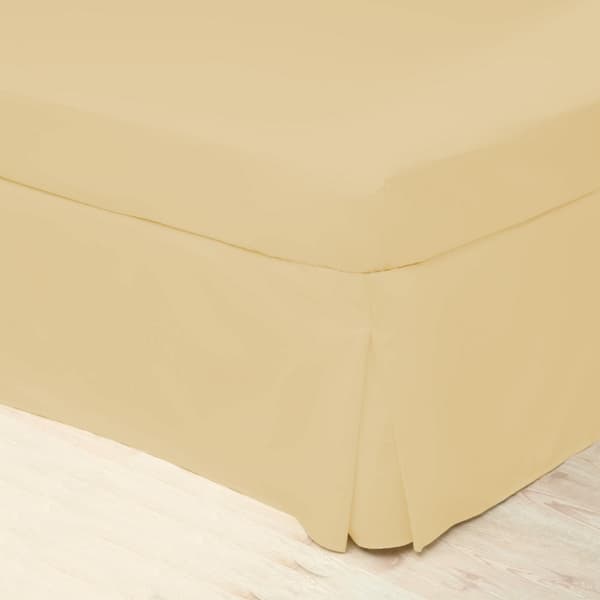 Belledorm Easycare Percale Plattformskjol Dubbel Röd Red Double