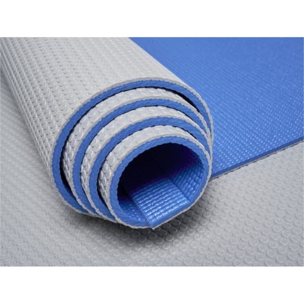 Avenue Babaji Yogamatta One Size Grå/Kunglig Blå Grey/Royal Blue One Size