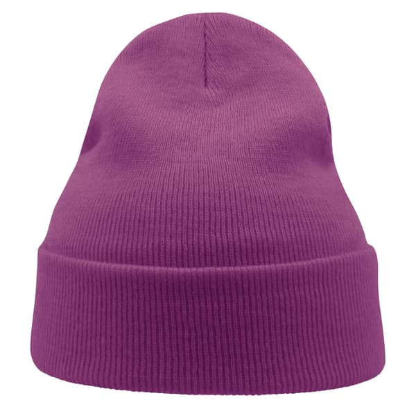 Atlantis Unisex Vuxen Wind Återvunnen Uppvikt Mössa One Size Viol Violet One Size
