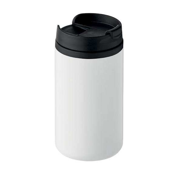 MidOcean Falun Dubbelväggig 250ml Mugg One Size Vit White One Size