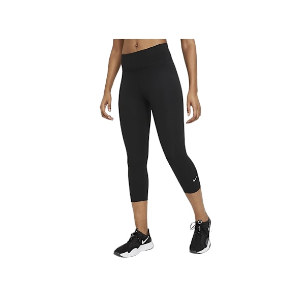 Nike Capri Dri-FIT 3/4 Leggings för Kvinnor/Dam XS Svart Black XS