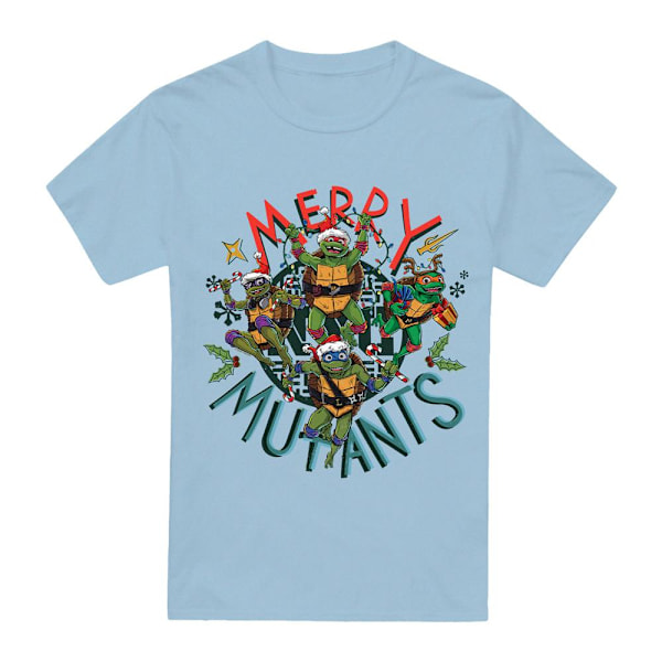 Teenage Mutant Ninja Turtles: Mutant Mayhem Herr Merry Mutants Light Blue XL