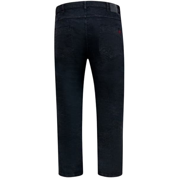 Duke Herr D555 London Balfour Elastiska Midja Kingsize Jeans Black 40S