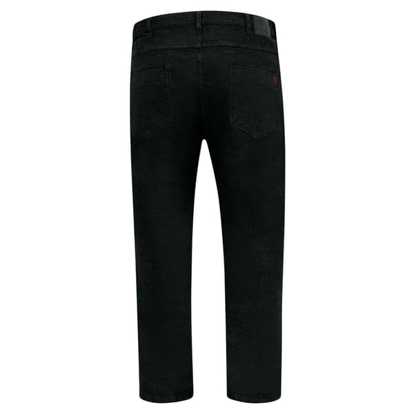 Duke Herr D555 London Balfour Kingsize Jeans med Elastisk Midja Black 60S