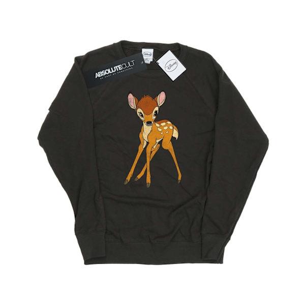 Bambi Dam/Dam Classic Heather Sweatshirt XXL Ljus Grafit Light Graphite XXL