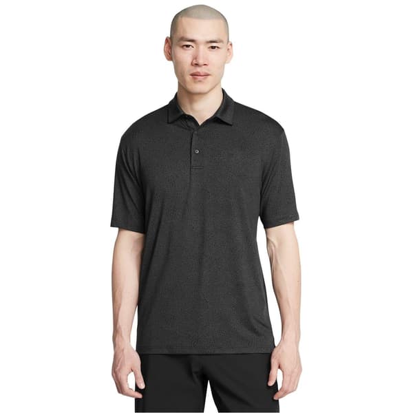 Under Armour Herr Performance Enfärgad Pikétröja S Svart Black S