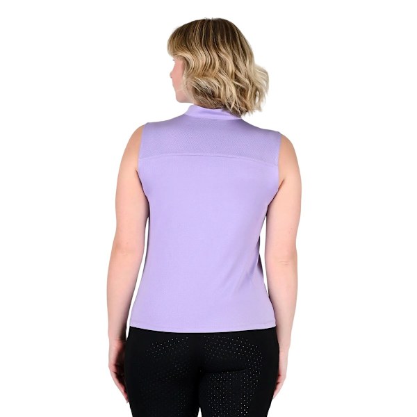 Dublin Dam/Damer Sammy Sleeveless Top XS Mauve Mauve XS