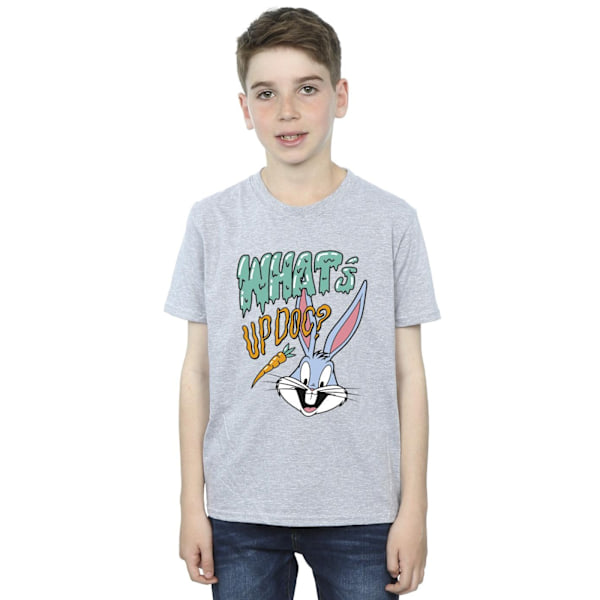 Looney Tunes Boys What´s Up Bugs T-shirt 9-11 år Sports Grey Sports Grey 9-11 Years