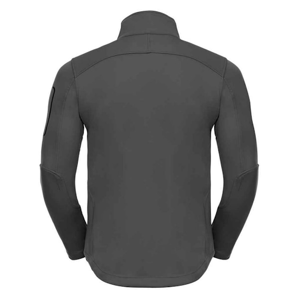 Russell Herr Sports Soft Shell Jacka XL Titanium Titanium XL