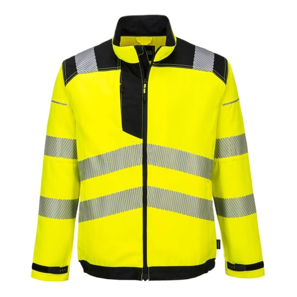 Portwest Herr PW3 Hi-Vis Arbetsjacka L Gul/Svart Yellow/Black L