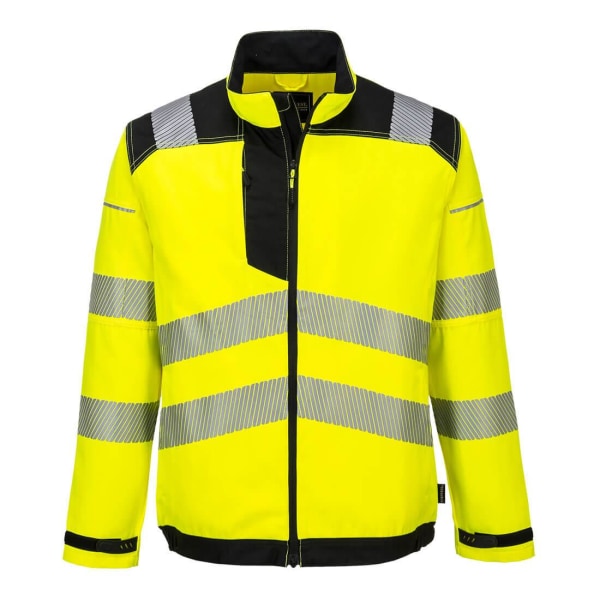Portwest Mens PW3 Hi-Vis Work Jacket XL Gul/Svart Yellow/Black XL