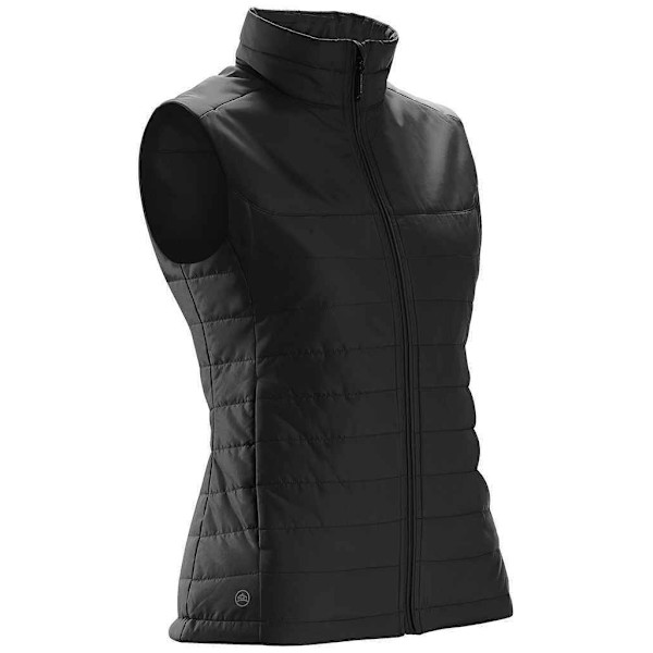 Stormtech Dam/Kvinnor Nautilus Quiltad Body Warmer M Svart Black M