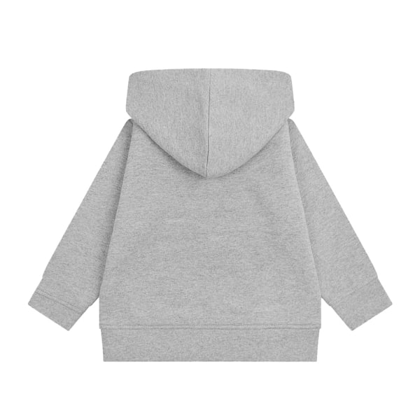 Larkwood Barnkläder/Barn Hållbar Hoodie 12-18 Månader Heather Heather Grey 12-18 Months
