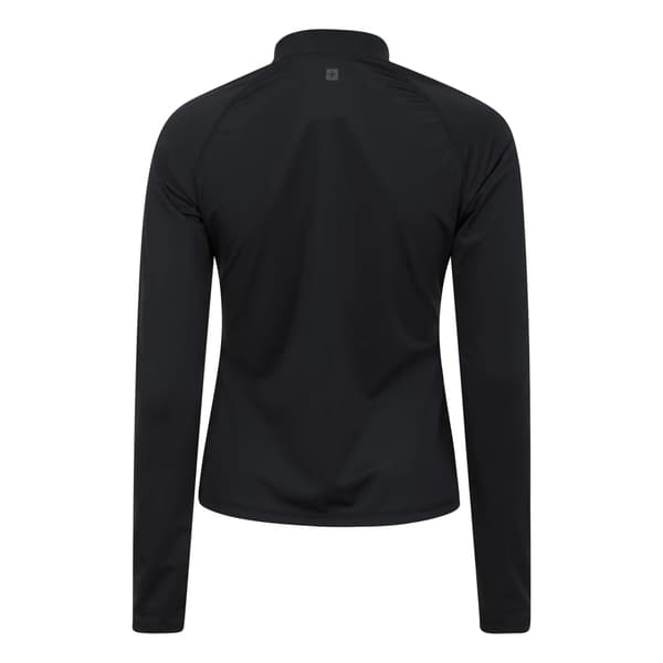Mountain Warehouse Dam/Dam Långärmad Rash Guard 14 UK Black 14 UK