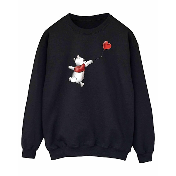 Winnie the Pooh Herr Ballong Sweatshirt XXL Svart Black XXL