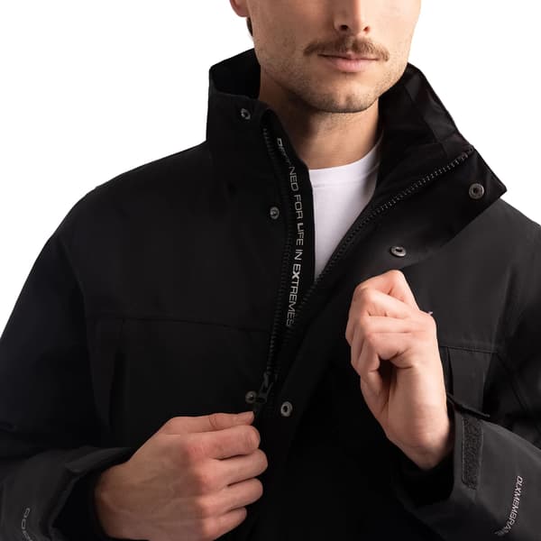 Trespass Mullan II DLX Jacka för män S Svart Black S