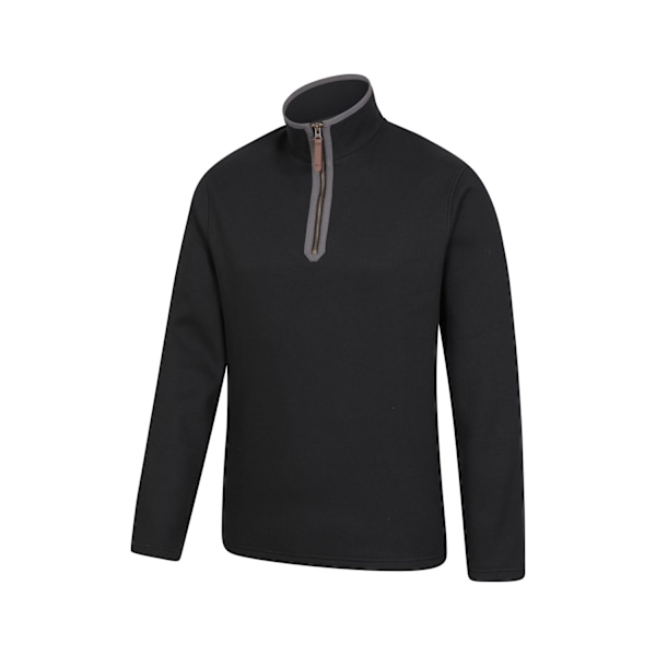 Mountain Warehouse Beta Contrast Zip Top 4XL Svart Black 4XL