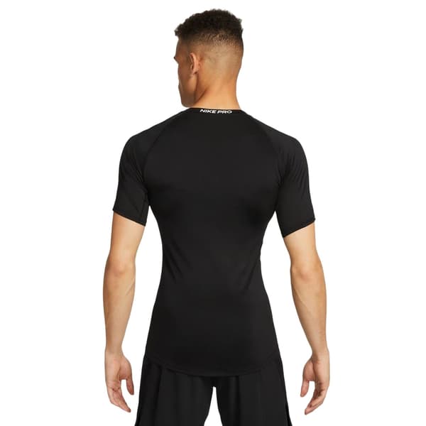Nike Herr Pro Core Dri-FIT Kompression Tight Base Layer Topp M Svart Black M