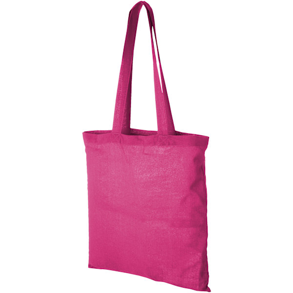 Bullet Carolina Bomullsväska (2-pack) 38 x 42 cm Magenta Magenta 38 x 42 cm