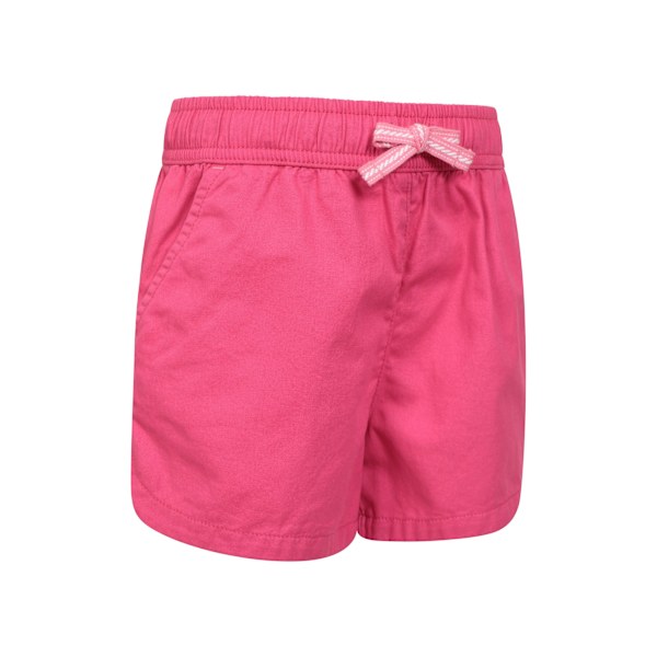 Mountain Warehouse Flickor Vattenfall Ekologiska Shorts 11-12 År B Bubblegum Pink 11-12 Years