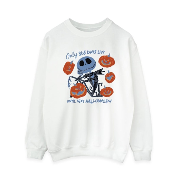 The Nightmare Before Christmas Dam/Kvinnor Endast 365 Dagar Kvar White XXL
