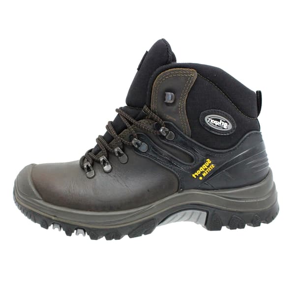 Grisport Workmate Waxy Läder Säkerhetskängor 13 UK Svart Black 13 UK