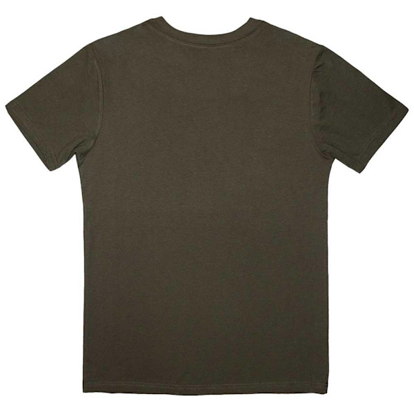 Misfits Unisex Vuxen Skalle & Logo Mini T-Shirt XL Grön Green XL