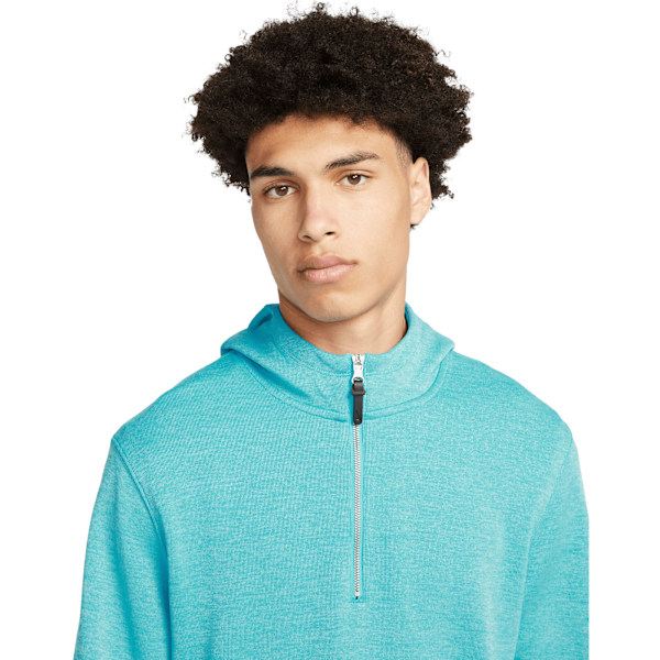 Nike Dri-FIT Golf Hoodie S Ocean Bliss/Baltic Blue/Brushed Silver Ocean Bliss/Baltic Blue/Brushed Sil S