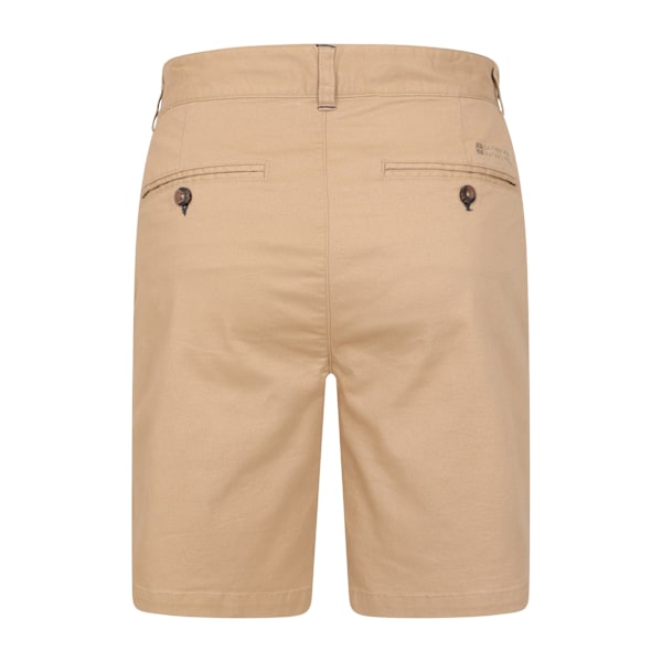 Mountain Warehouse Herr Organic Chino Shorts 36R Beige Beige 36R