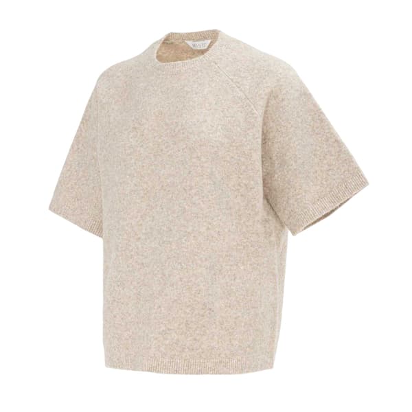 Miso Dam/Dam Stickad Topp 12 UK Grå Grey 12 UK