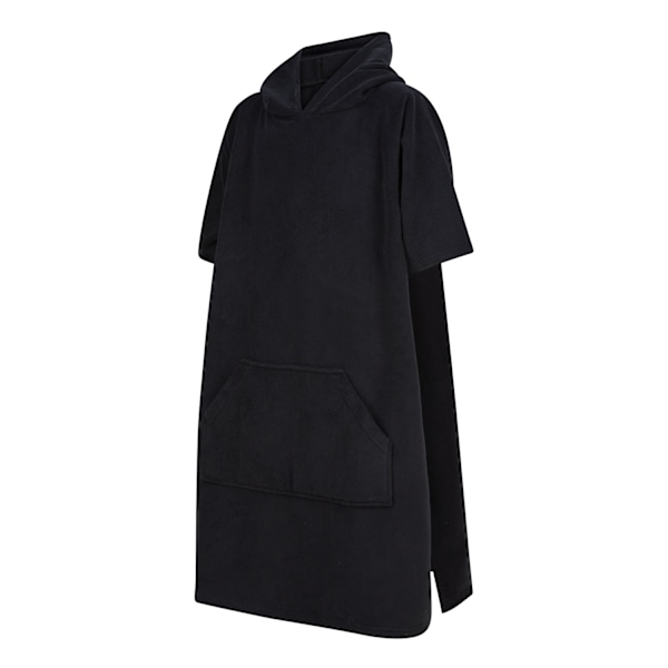 Towel City Barn/Barn Poncho 10-13 År Svart Black 10-13 Years