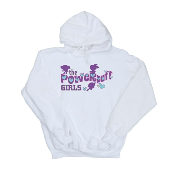 The Powerpuff Girls Dam/Dam Hoodie S Vit White S