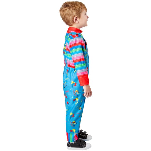 Chucky Småbarn Polyester Kostym 3 År Blå/Flerfärgad Blue/Multicoloured 3 Years