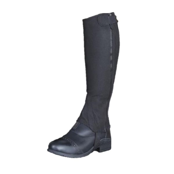 Moretta Unisex Vuxen Amara Halvchaps M S Svart Black M S