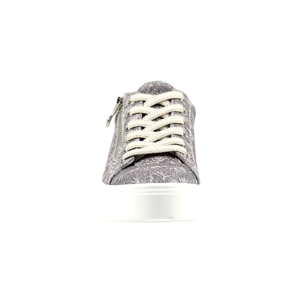 Lunar Womens/Ladies Layne Pewter Effect Tränare 5 UK Pewter Pewter 5 UK