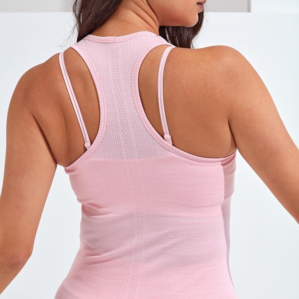 TriDri Dam/Dam Multi Sport Melange Seamless 3D Väst XL Li Light Pink XL