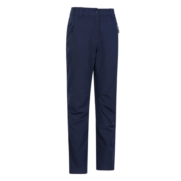 Mountain Warehouse Arctic II Stretch Fleecefodrade för dam Navy 22 UK