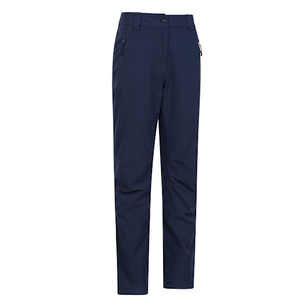 Mountain Warehouse Dam Fleecefodrade Stretchbyxor för Kvinnor/Damer Arctic II Navy 6 UK