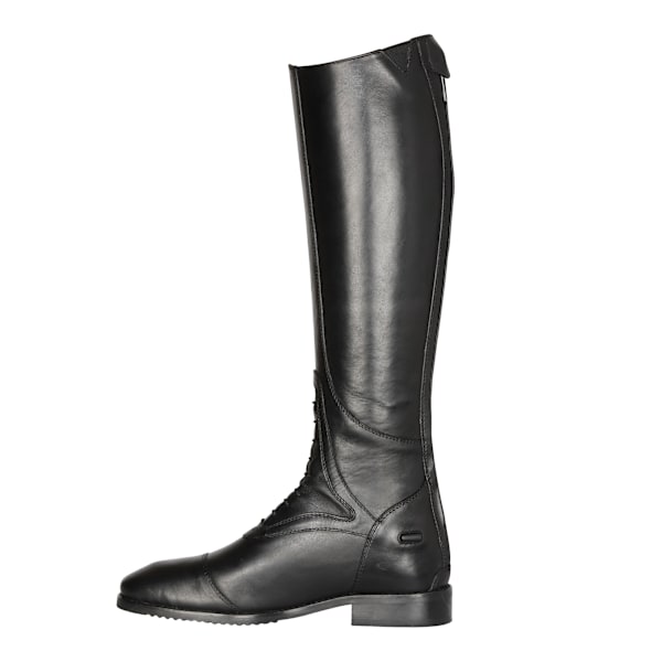 Moretta Unisex Adult Tivoli Läder Långa Ridstövlar 3.5 UK Ex Black 3.5 UK Extra-Slim