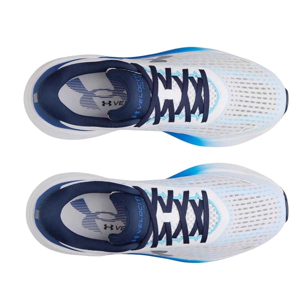 Under Armour Herr Velociti Pace Skor 11 UK Vit/Blå White/Blue 11 UK