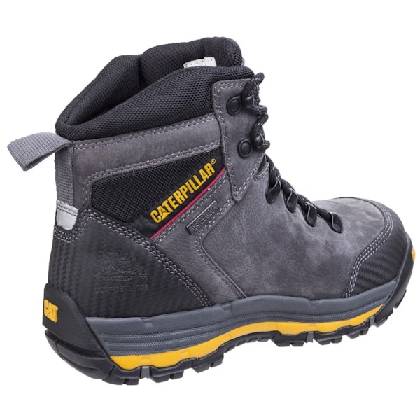 Caterpillar Munising Vattentäta Säkerhetskängor för Herr 8 UK Mörk Skugga Dark Shadow 8 UK