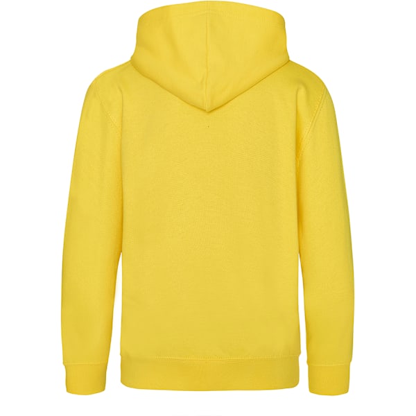 Awdis Barn Unisex Huvtröja / Hoodie / Skolkläder 1-2 År Sun Yellow 1-2 Years