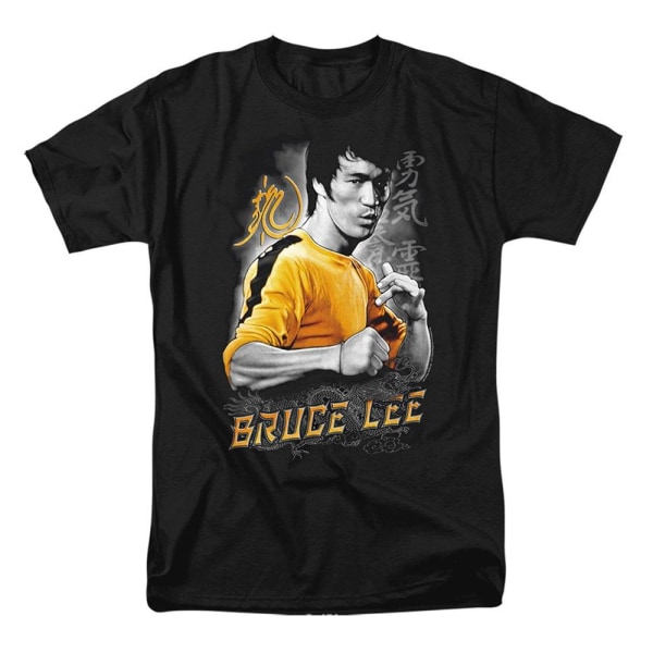 Bruce Lee Herr Fist Of Fury T-shirt XL Svart Black XL