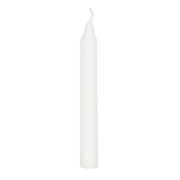 Something Different Magic Spell Candles (Paket med 12) En Storlek W White One Size