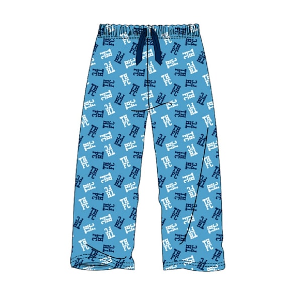 Tottenham FC Unisex Lounge Pants S Blå Blue S