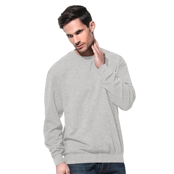 Stedman Classic Sweat S Heather Grey Heather Grey S