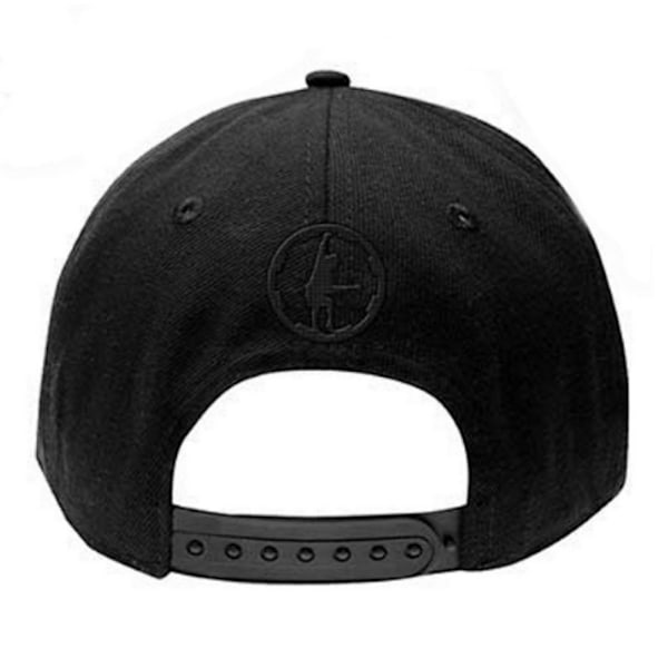 AC/DC Unisex Vuxen Canon Pop Art Snapback Keps En Storlek Svart Black One Size