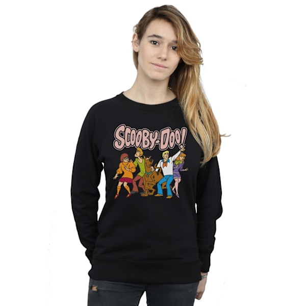 Scooby Doo Dam/Damer Klassisk Grupptröja XL Svart Black XL