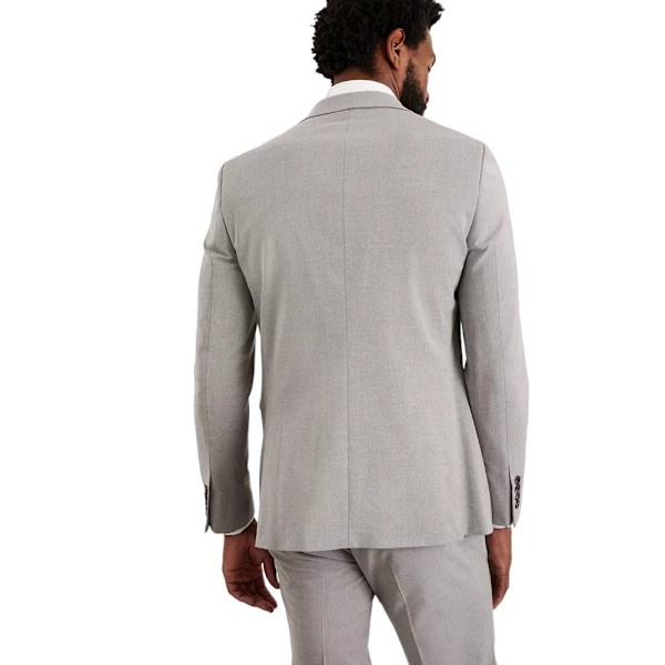 Burton Essential Skinny Suit Jacket 40R Ljusgrå Light Grey 40R
