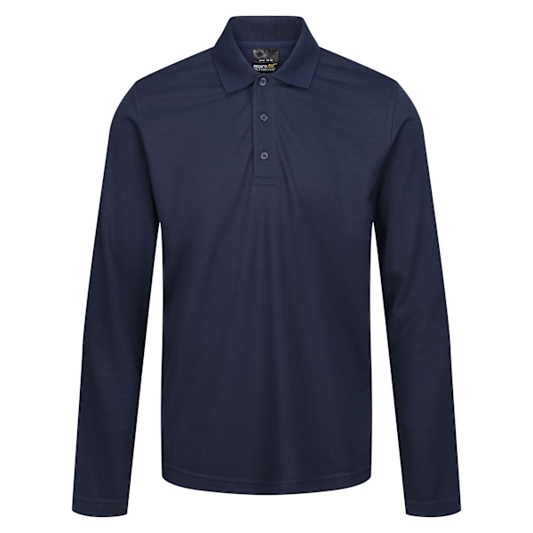 Regatta Pro Långärmad Poloskjorta 3XL Marinblå Navy 3XL